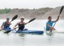 Aidu sõudekanali esimese ametliku võistluse pidasid aerutajad, kes jagasid siin Eesti karikasarja punkte.
