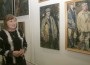 Olga Rabkinal on väga hea meel, et tema vanemate maalid Kohtla-Järve muuseumi jäävad.