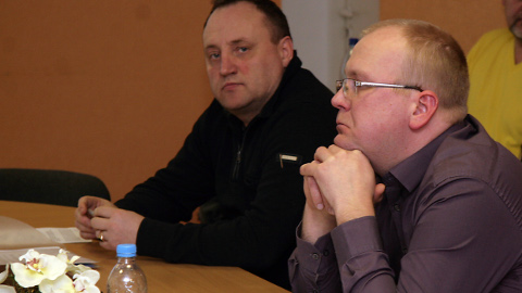 Gaido Kentem (vasakul) ja Koit Oras on olnud volikogus eri pooltel ajast, kui viimane vallavanema ametist lahkus. Pärast eilset istungit on Kentem opositsioonis ja Oras taas vallavanem.