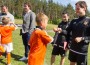 Jorge Manteca ja Urko Cherta lõid pärast treeningpäeva lõppu eile peaaegu kõigi laagris osalejatega patsu.