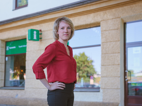 Olga Tšerjomuškina: "Kui teistest riikidest pärit inimesed meie külastuskeskusesse sisse astuvad, siis mõtlen ma vahel endamisi, et mis te siia tulite − mida siin huvitavat on?!"