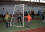 Eile tutvustati Ahtme spordihallis SPIN-programmi treenereid ja tulevikuplaane. Loomulikult peeti maha ka jalgpallilahing.