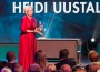 HEIDI JA JOOSEP: "Head kaasteelised, tänu teile saan siin seista põlvede värisedes ja tunda õnnetunnet," ütles Heidi Uustalu Joosepi auhinnakuju vastu võttes.