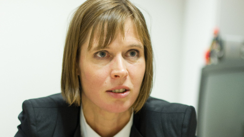 Kersti Kaljulaid: "Meid peaks huvitama, milline on ühe või teise erakonna ideoloogia, sest ainult selle põhjal saame otsustada, kuidas nad käituvad, kui järgmise valimisperioodi jooksul tekib mõni kriis või tuleb lahendada mingisugust olukorda."