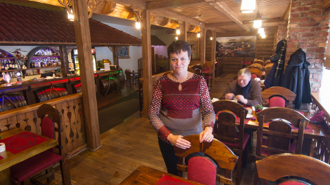 Gruusia trahter Mimino Jõhvis on Eesti restoranide edetabelis uustulnuk. Mimino juhatuse liige Evelin Tartlan ütles, et järgmine eesmärk on taset hoida ja edetabelisse jääda.