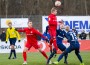 Sel pildil kõige kõrgemale kerkinud Deniss Poljakov oli üks laupäevase kohtumise kangelasi, kes läkitas kahel korral trahvilöögist palli Paide väravasse.