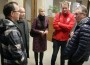 Kurbmängu algus. Kogu tohuvabohu sai alguse mullu 20. oktoobril, kui Jõhvi volikogu otsustas, et lahkub liitumisläbirääkimistelt seniste partneritega. Pildil Kohtla-Nõmme, Toila ja Kohtla vallajuhid arutamas pärast Jõhvi otsust oma edasisi plaane.