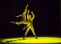 Thbilisi riikliku ooperi- ja balletiteatri artistid vallutasid Jõhvi balletifestivali paljunäinud publiku südamed oma meisterlikkuse ja lihvitud liigutustega. Stseen balletist "Sagalobeli".