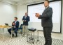 Jüri Ratas avaldas veendumust, et Martin Repinski ja Arthur Sepperni eestvedamisel teeb Keskerakond Jõhvis tugeva valimistulemuse.