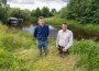 "Täna ei saa me küll inimestele lubada, millal siinne slipp paremaks tehakse," ütlevad Taavi Vogt (paremal) ja Jüri Päll, et seda küsitakse neilt pidevalt.
